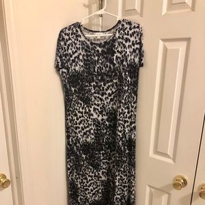 Cheetah Maria (Maxi) Dress